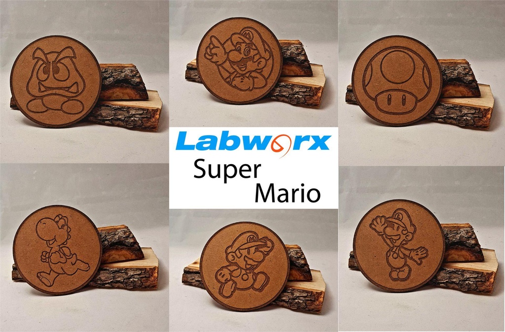 Super Mario Coasters Set #1